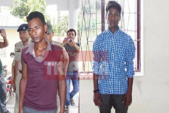 Police nabbed two murderers after 72 hours of discovering the corpse at Kamalpur: Produced before the Court today